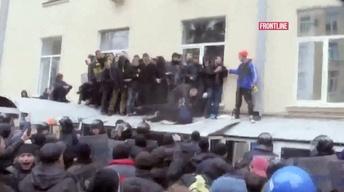 Riot in Kharkiv