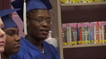 Caprysha Graduates High School image