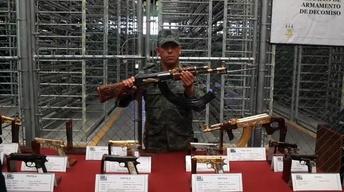 Mexico's Seized Weapons: A Tour image