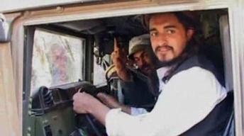Rare Footage of a Pakistani Taliban Leader image