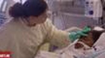 Facing Death: Excerpt One: Mount Sinai ICU image