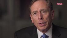 Video thumbnail: FRONTLINE Exclusive: David Petraeus Explains His Bold Move