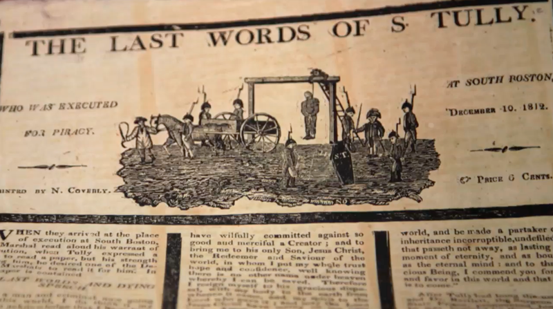 Researching Pirates and Outlaws