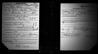 S3: Clipped Corners: African Americans During World War I
