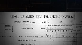 S3: Ellis Island Detention Lists and Records