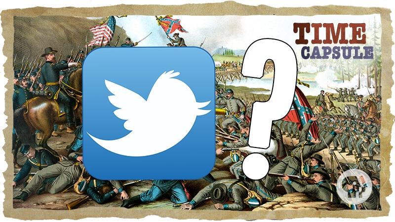 What if The Civil War Were Tweeted?