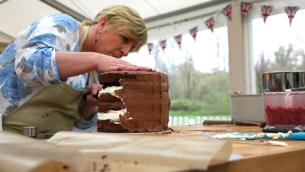 The Great British Baking Show Cake Twin Cities PBS