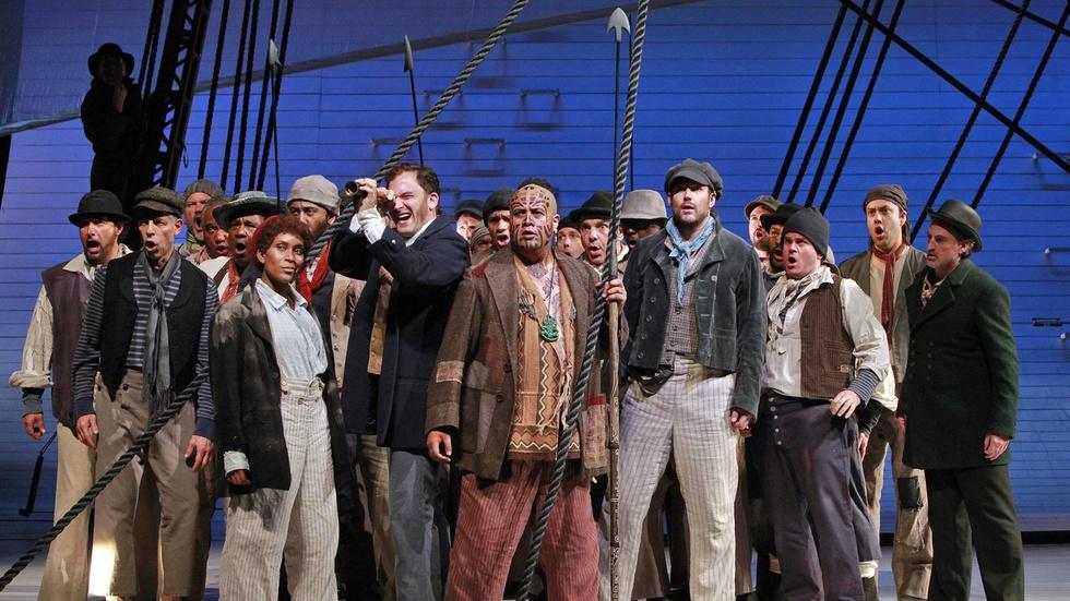 San Francisco Opera's Moby Dick image