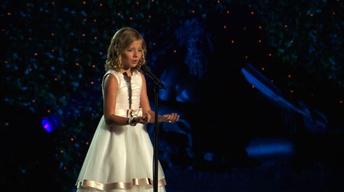 S36: Jackie Evancho sings "Nessun Dorma"