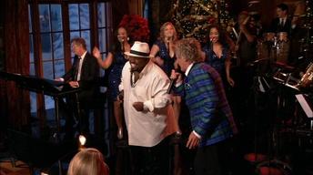S37: Rod Stewart and Cee Lo Green: "Merry Christmas, Baby"