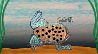 S1 Ep16: These Baby Toads Burst Out Of Their Mom's Back