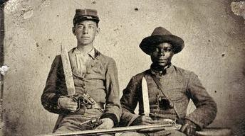 S9 Ep12: Wearing the Confederate Uniform: Slave or Soldier?