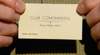 S9 Ep11: Club Continental: Underworld Calling Card