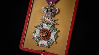 S9 Ep10: Order of Leopold: A Medal of High Honor from Belgiu