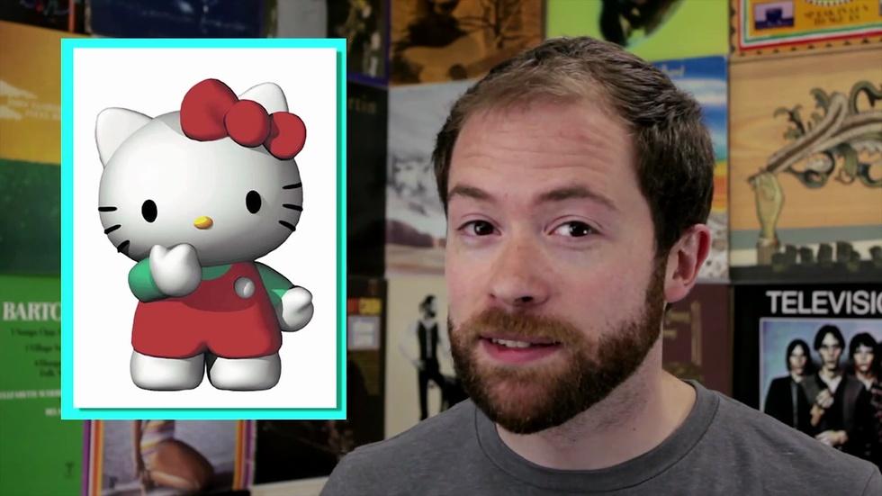 Hello Kitty, Minimalist Icon? image