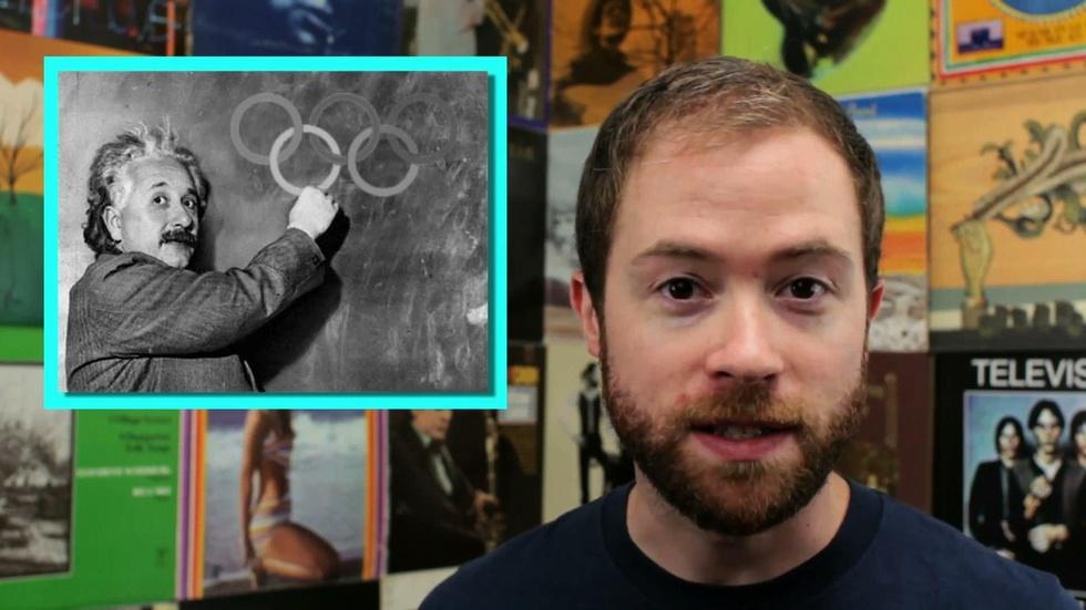 Are Olympic Competitors Geniuses? image