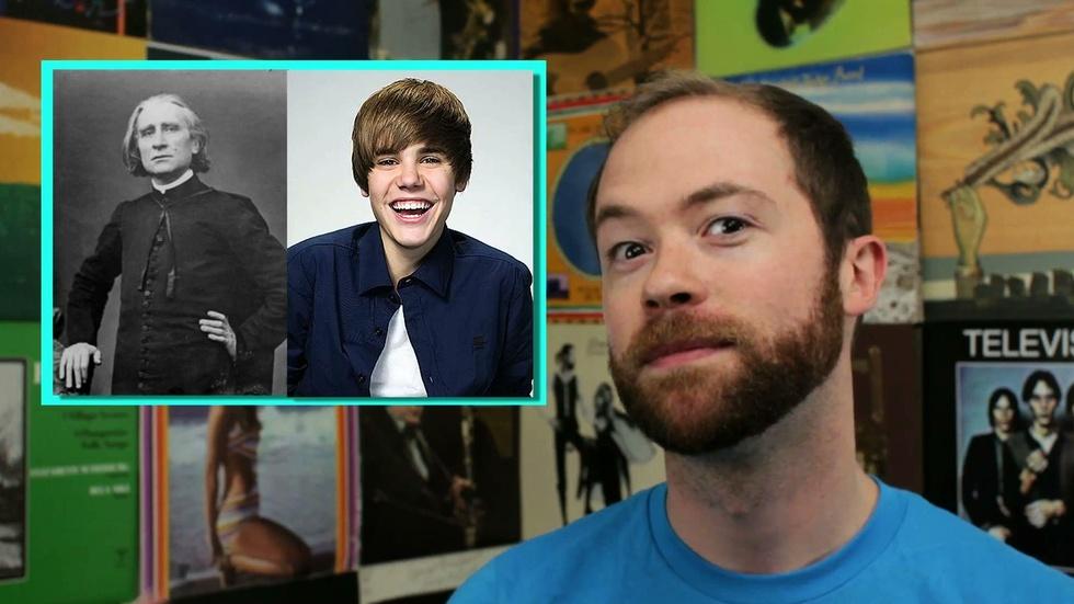 How are Justin Bieber, Franz Liszt and Jerusalem Connected? image