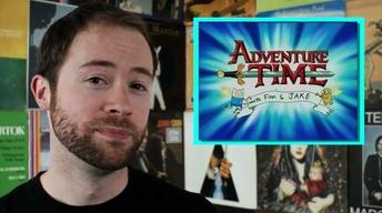 The Retro Awesomeness of Adventure Time image