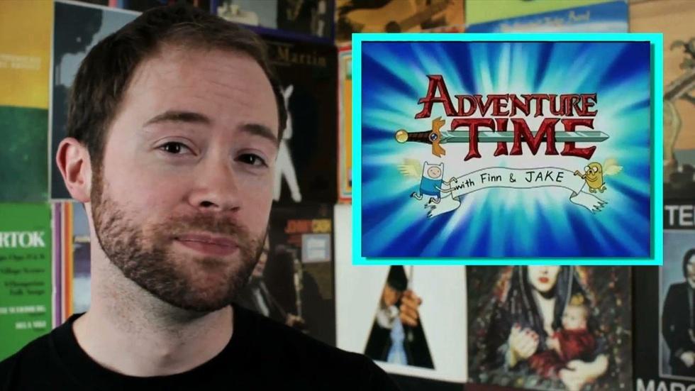 The Retro Awesomeness of Adventure Time image