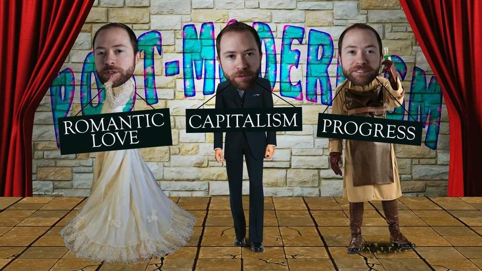 Is Community a Postmodern Masterpiece? image