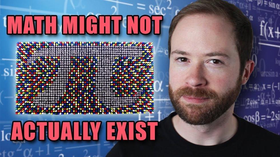Does Math Really Exist? image