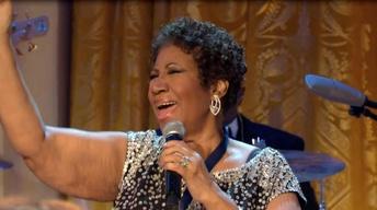 S2014 Ep1: Aretha Franklin Performs "Amazing Grace"
