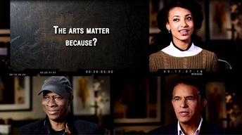 S2016 Ep1: Why the Arts Matter