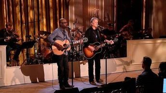 Behind the Scenes with Kris Kristofferson and Darius Rucker image