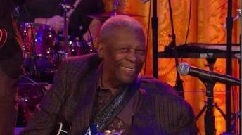 Talking about B.B. King image