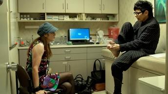 S16 Ep15: Born to Fly: Elizabeth Sees the Doctor