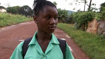 One Girl's Long Road to School and Safety in Sierra Leone image