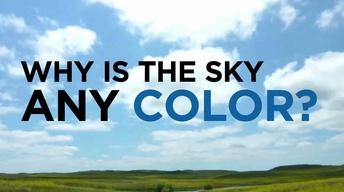 Why is the sky any color? image