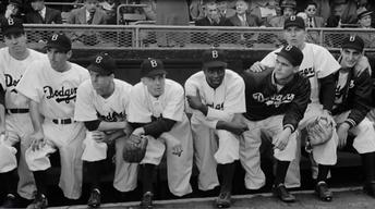 Jackie Enters the Majors