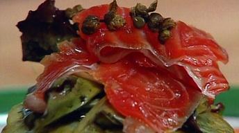 Tequila Cured Gravlax with Monique Barbeau