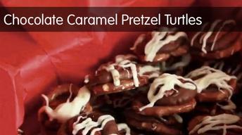 Chocolate Caramel Pretzel Turtles image