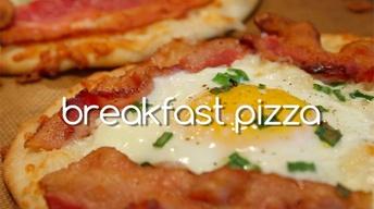 Breakfast Pizza image