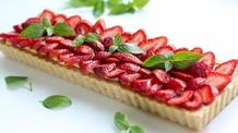 Video thumbnail: Kitchen Vignettes Strawberry Basil Tart