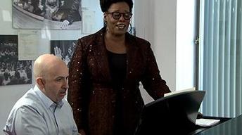 S39 Ep8: Dianne Reeves rehearses "Love Is Here to Stay"