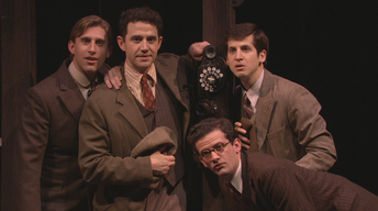 S40 Ep7: Santino Fontana: Playing "Moss Hart"