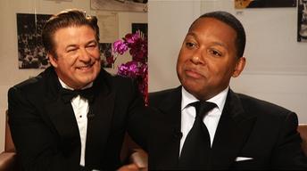 Swinging with the Phil: Alec Baldwin and Wynton Marsalis image
