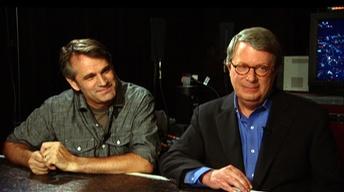 Bartlett Sher and Andre Bishop Right In the Middle: South... image