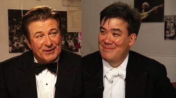 Swinging with Wynton: Alec Baldwin and Alan Gilbert image