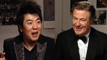 New Year's Tchaikovsky: Alec Baldwin and Lang Lang image