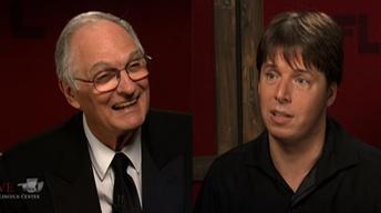 Alan Alda and Joshua Bell: Tales of the Violin image