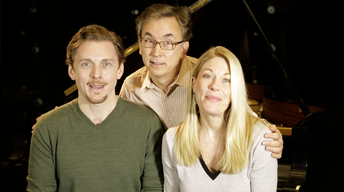 Rob Fisher, Marin Mazzie and Jason Danieley on Kander & Ebb image