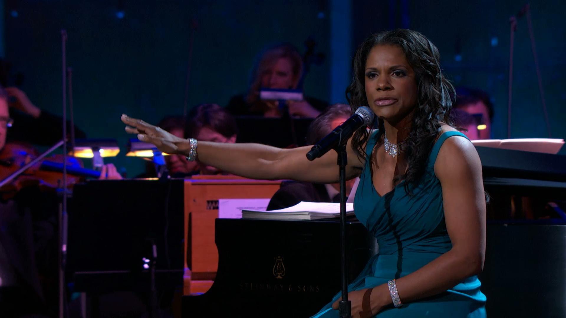 Audra McDonald stars and the moon Audra McDonald stars and the moon