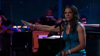 Audra McDonald performs "Stars and the Moon" image