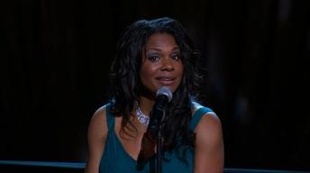 Audra McDonald performs two lullabies image