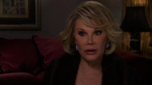 Joan Rivers on her Contemporaries