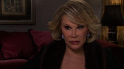 Joan Rivers' Early Inspiration